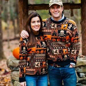 KJP Halloween Patchwork Sweater